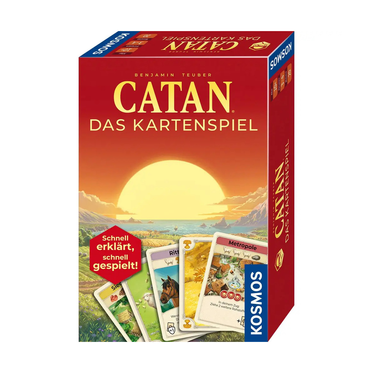 CATAN Das Kartenspiel