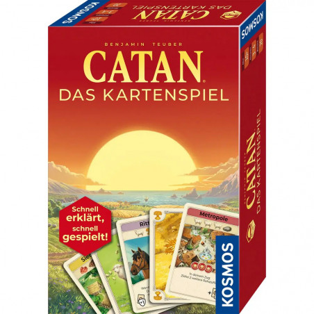 CATAN Das Kartenspiel