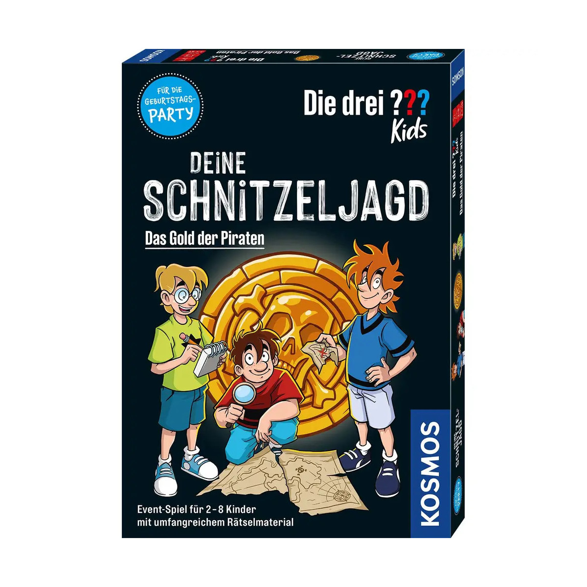 Die drei  Kids Deine Schnitzeljagd