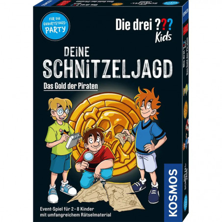 Die drei  Kids Deine Schnitzeljagd