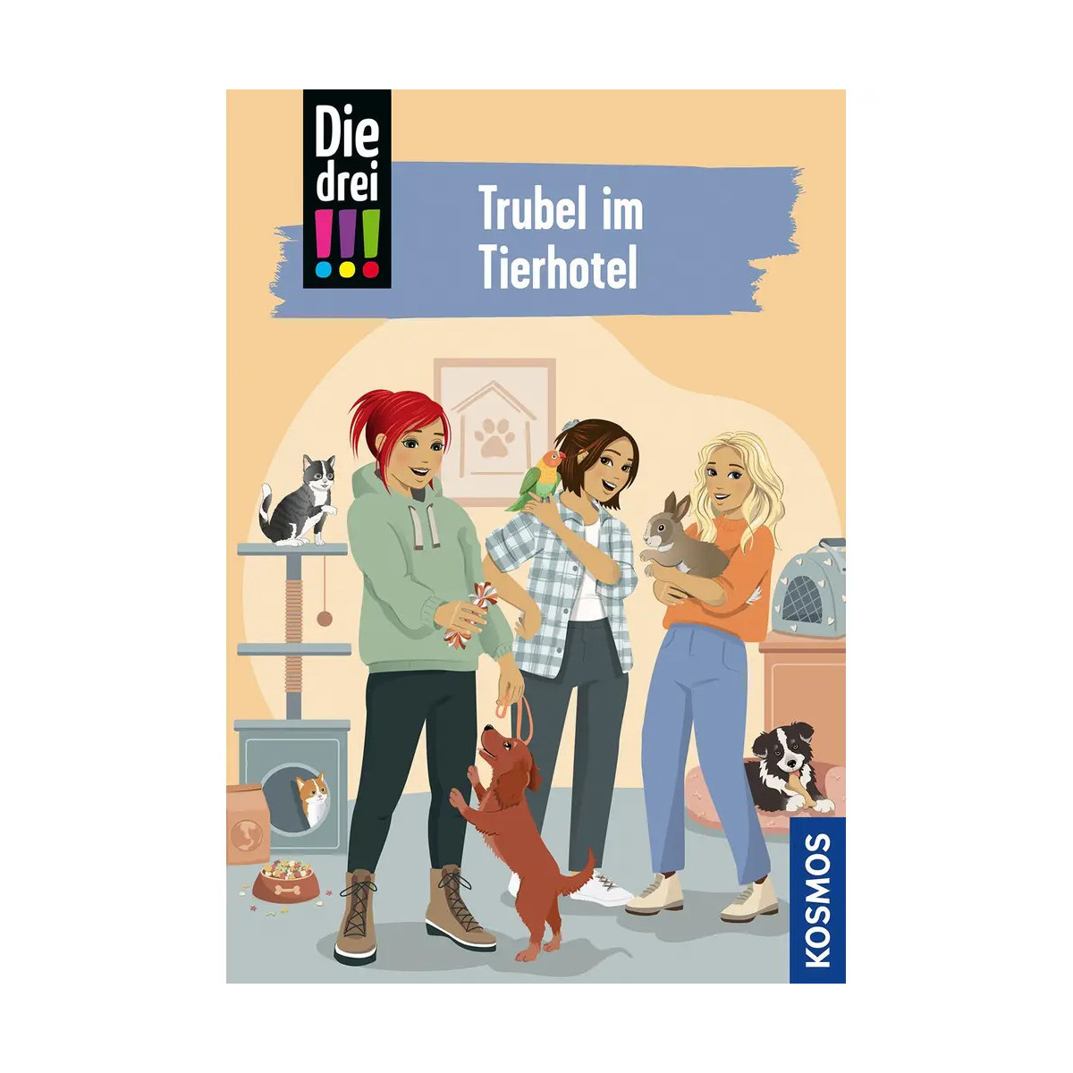!!! 119 Trubel im Tierhotel