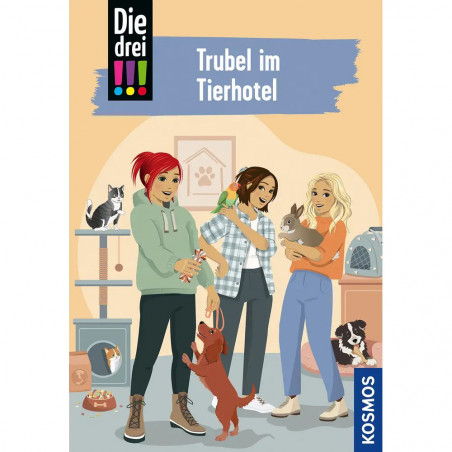!!! 119 Trubel im Tierhotel