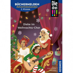 Bücherhelden Adventskalender 2026 2. Kl. !!!