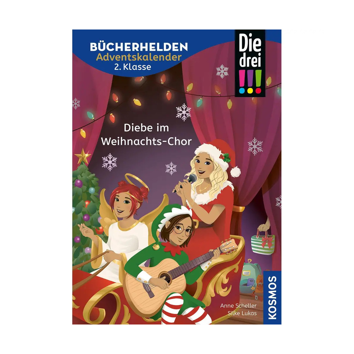 Bücherhelden Adventskalender 2026 2. Kl. !!!