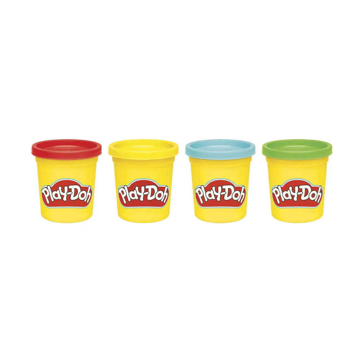 Play-Doh Spielknete 4er Set klassische Farben