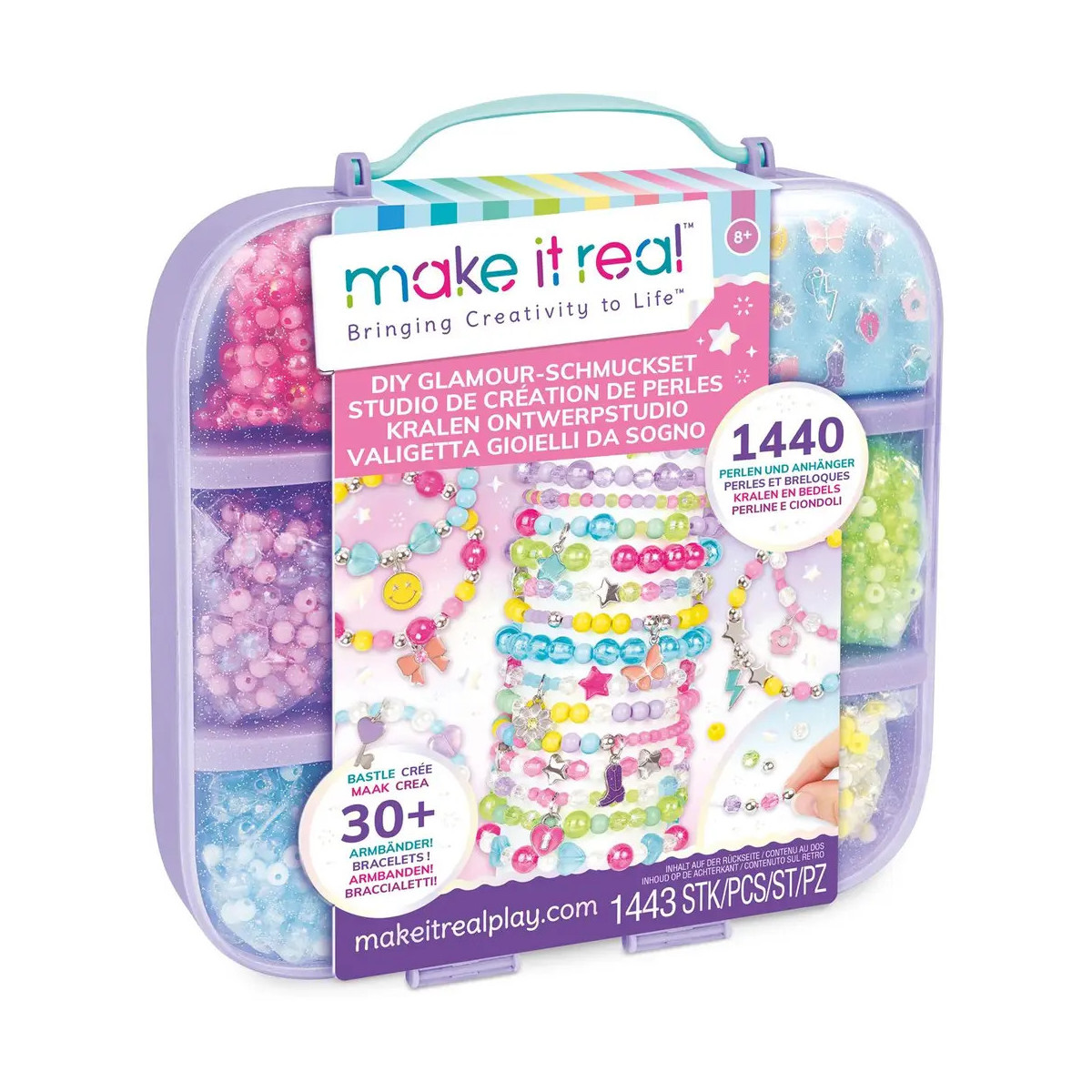 Make it Real - DIY Glamour-Schmuckset