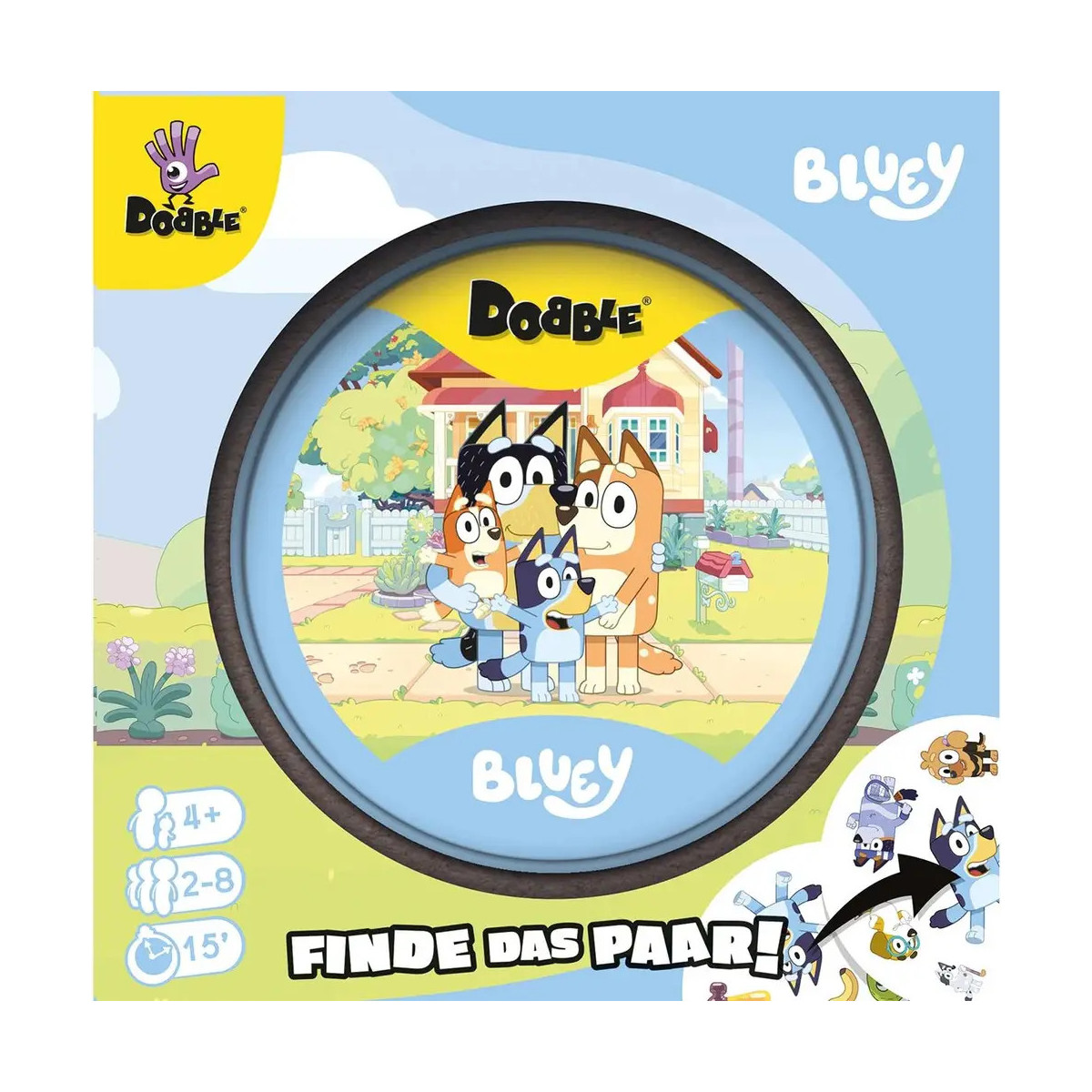 Zygomatic - Dobble Bluey