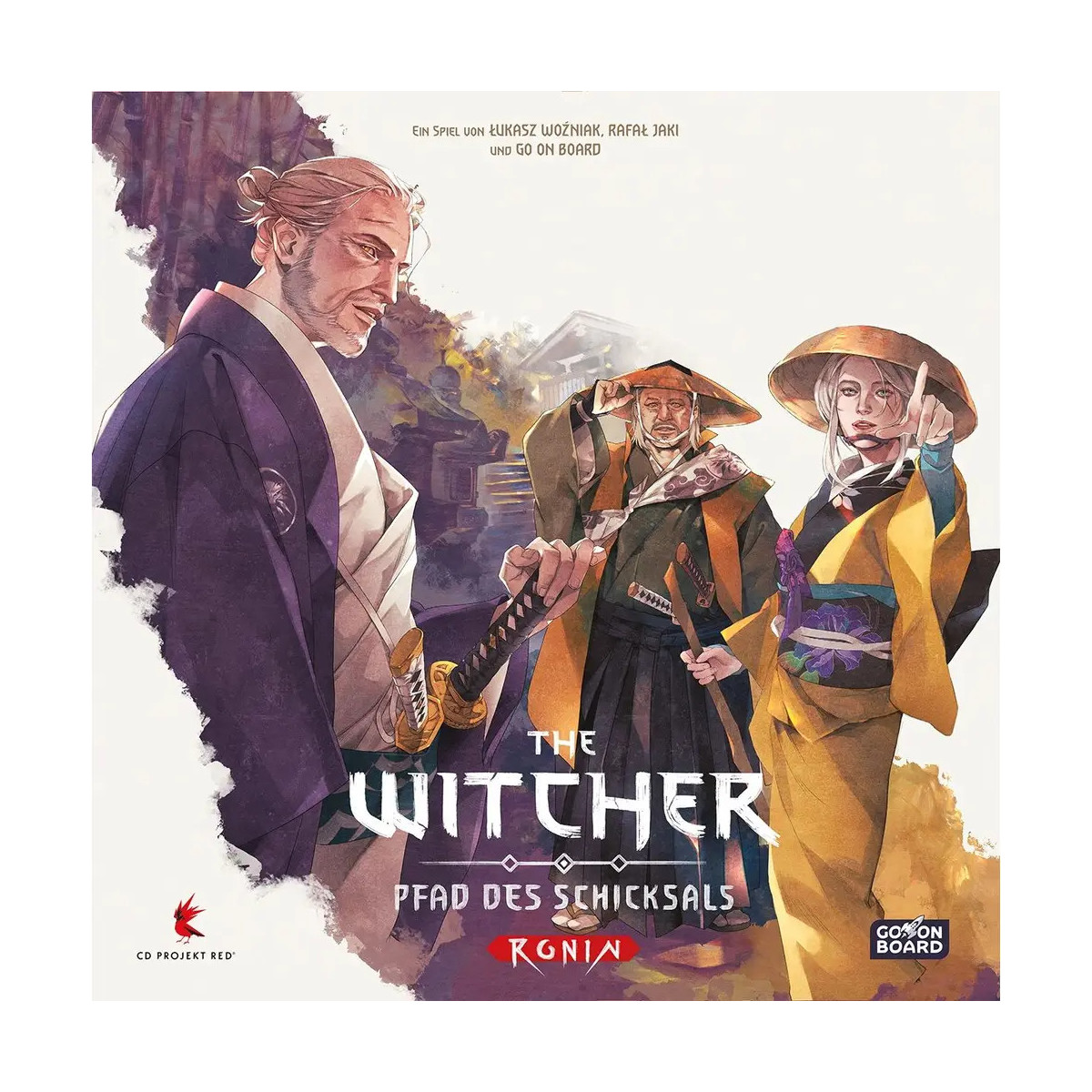The Witcher Pfad des Schicksals Ronin