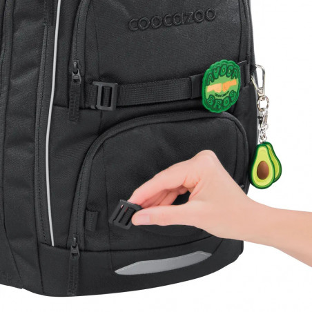Rucksack PORTER, Black Coal