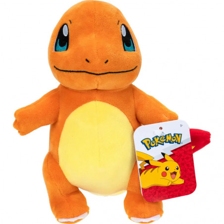 Plüsch Pokémon Kanto Starter Sortiment 20cm