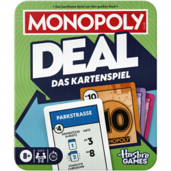 MONOPOLY Kartenspiel Deal Metalldose