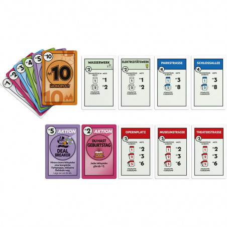 MONOPOLY Kartenspiel Deal Metalldose