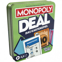 MONOPOLY Kartenspiel Deal Metalldose