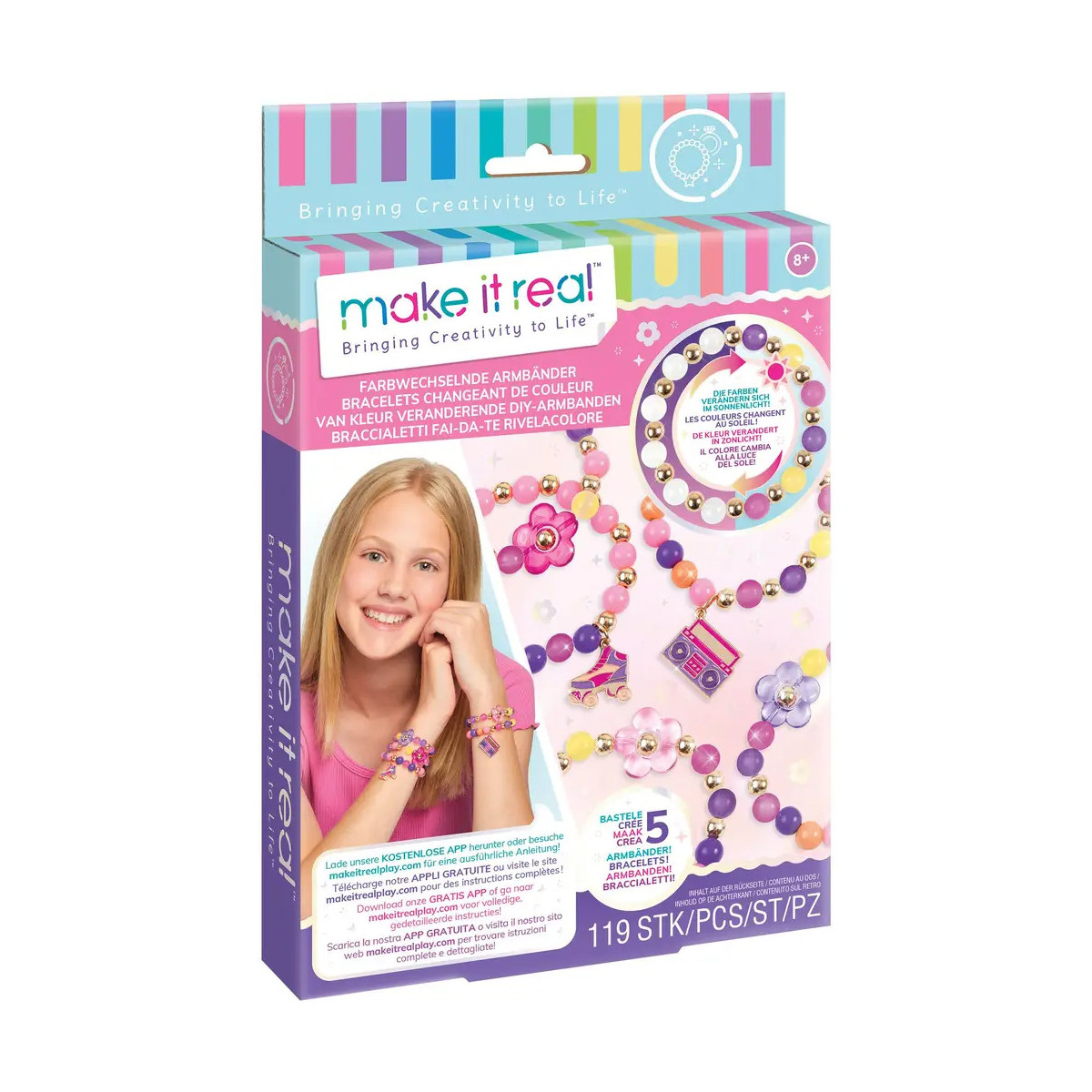 Make it Real - Farbwechselnde Armbänder