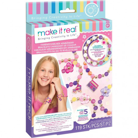 Make it Real - Farbwechselnde Armbänder