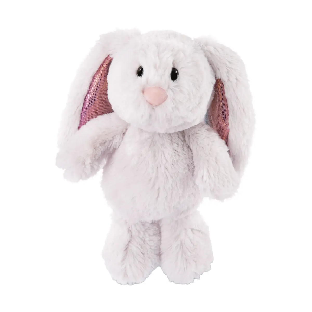Kuscheltier Hase hellgrau 20cm schlenkernd