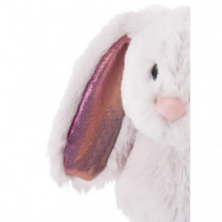 Kuscheltier Hase hellgrau 20cm schlenkernd