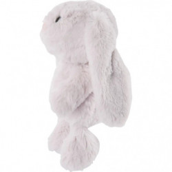 Kuscheltier Hase hellgrau 20cm schlenkernd