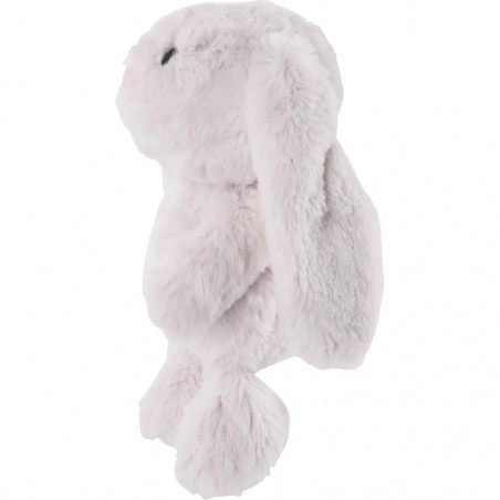 Kuscheltier Hase hellgrau 20cm schlenkernd
