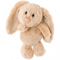 Kuscheltier Hase hellbraun 20cm schlenkernd