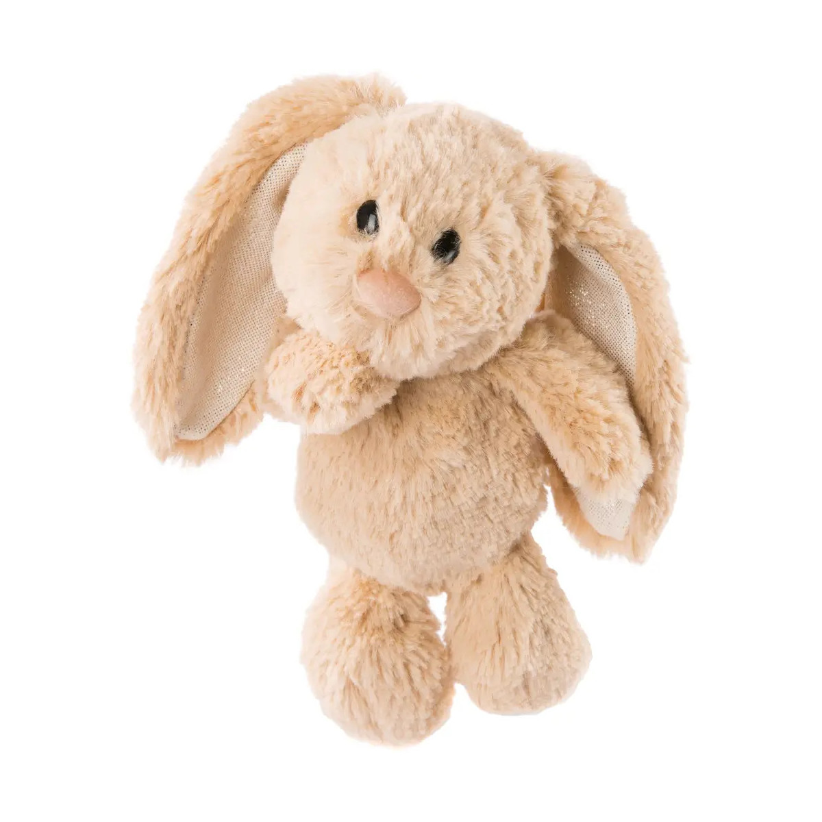 Kuscheltier Hase hellbraun 20cm schlenkernd