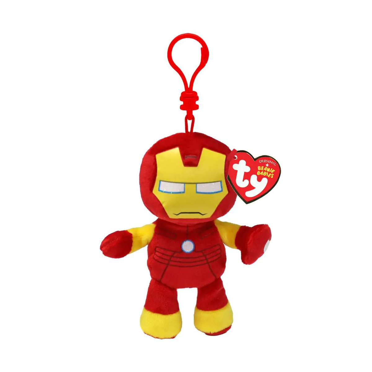 IRON MAN - MARVEL- KEY CLIP - SOFT