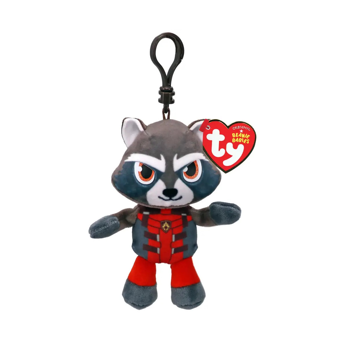 ROCKET - MARVEL- KEY CLIP - SOFT
