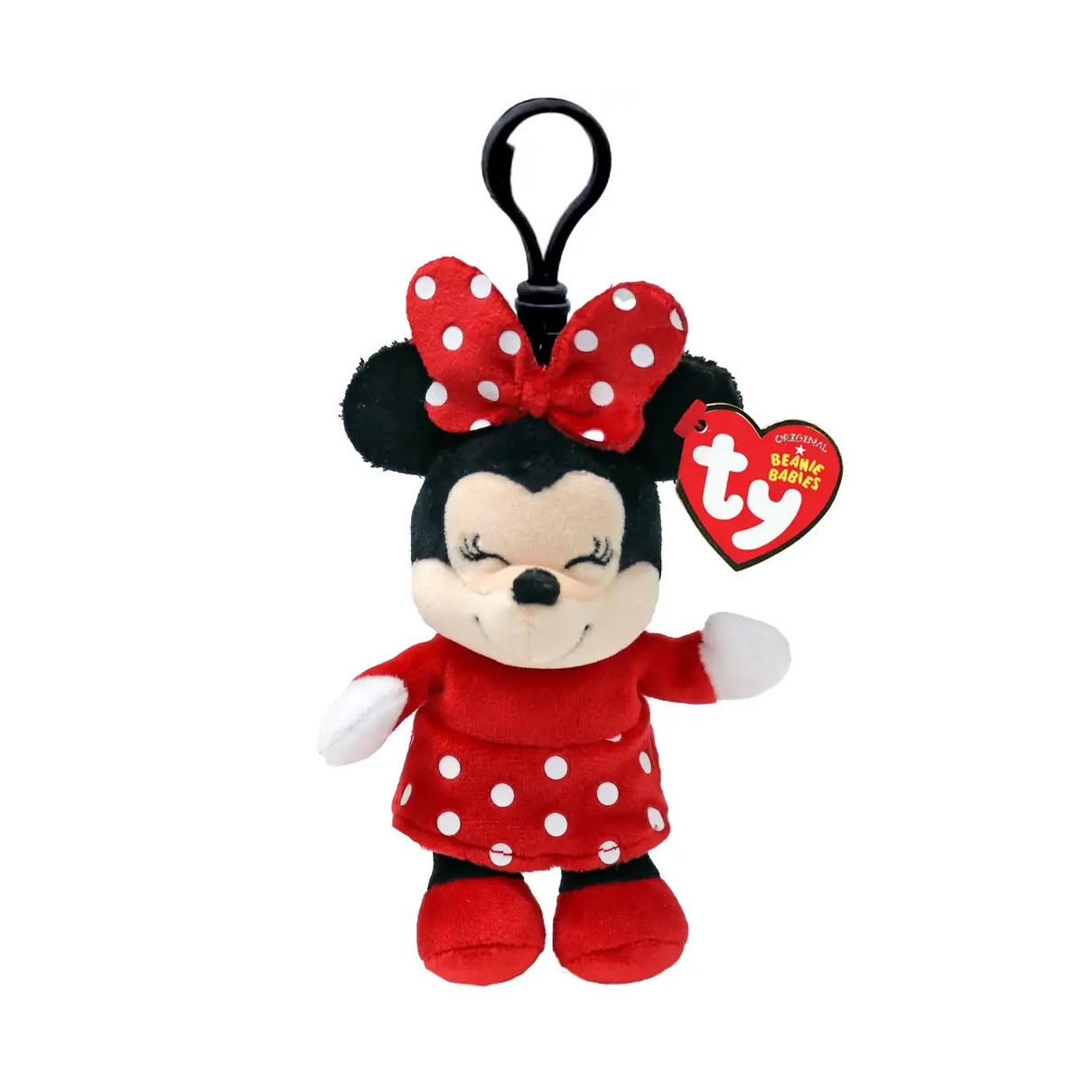MINNIE MOUSE - DISNEY - KEY CLIP - SOFT