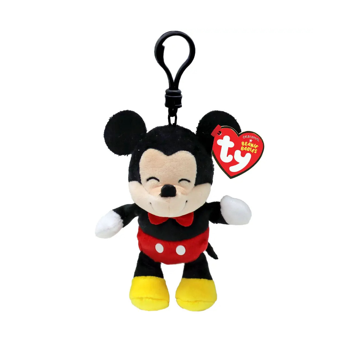 MICKEY MOUSE - DISNEY - KEY CLIP - SOFT