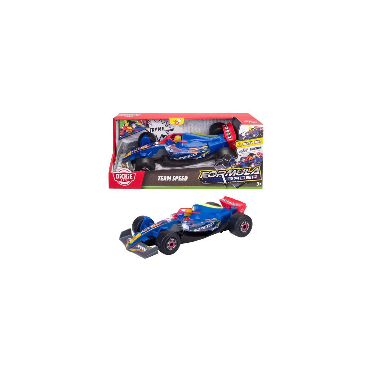 Formula Racer Team SPEED