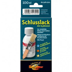 Schipper Malen-nach-Zahlen - Schlusslack - klar & glänzend