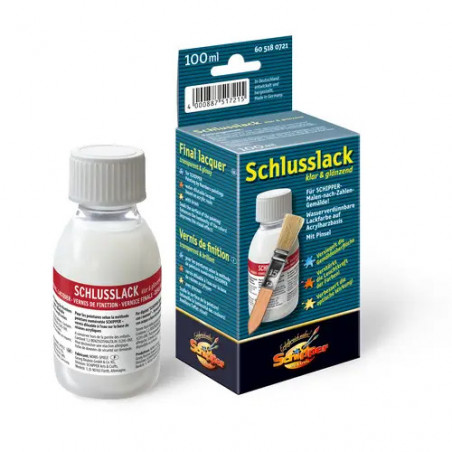 Schipper Malen-nach-Zahlen - Schlusslack - klar & glänzend