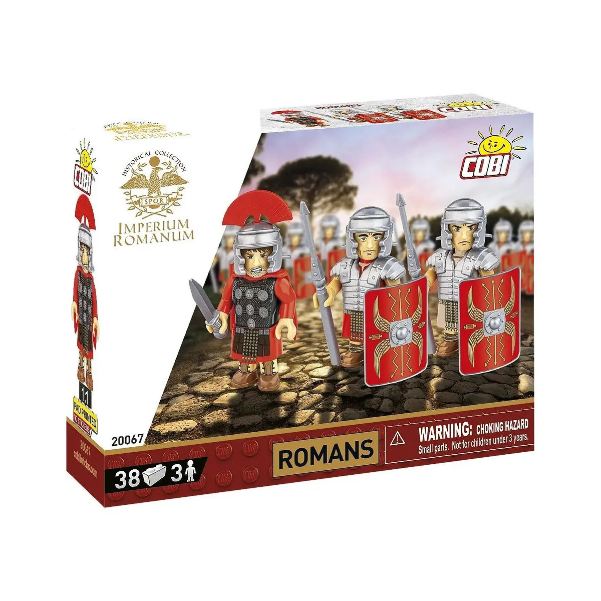 3 PCS IMPERIUM ROMANUM /20067/ ROMANS FIG