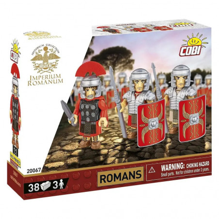 3 PCS IMPERIUM ROMANUM /20067/ ROMANS FIG