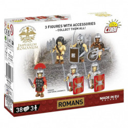 3 PCS IMPERIUM ROMANUM /20067/ ROMANS FIG