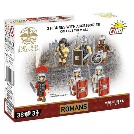 3 PCS IMPERIUM ROMANUM /20067/ ROMANS FIG