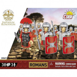 3 PCS IMPERIUM ROMANUM /20067/ ROMANS FIG