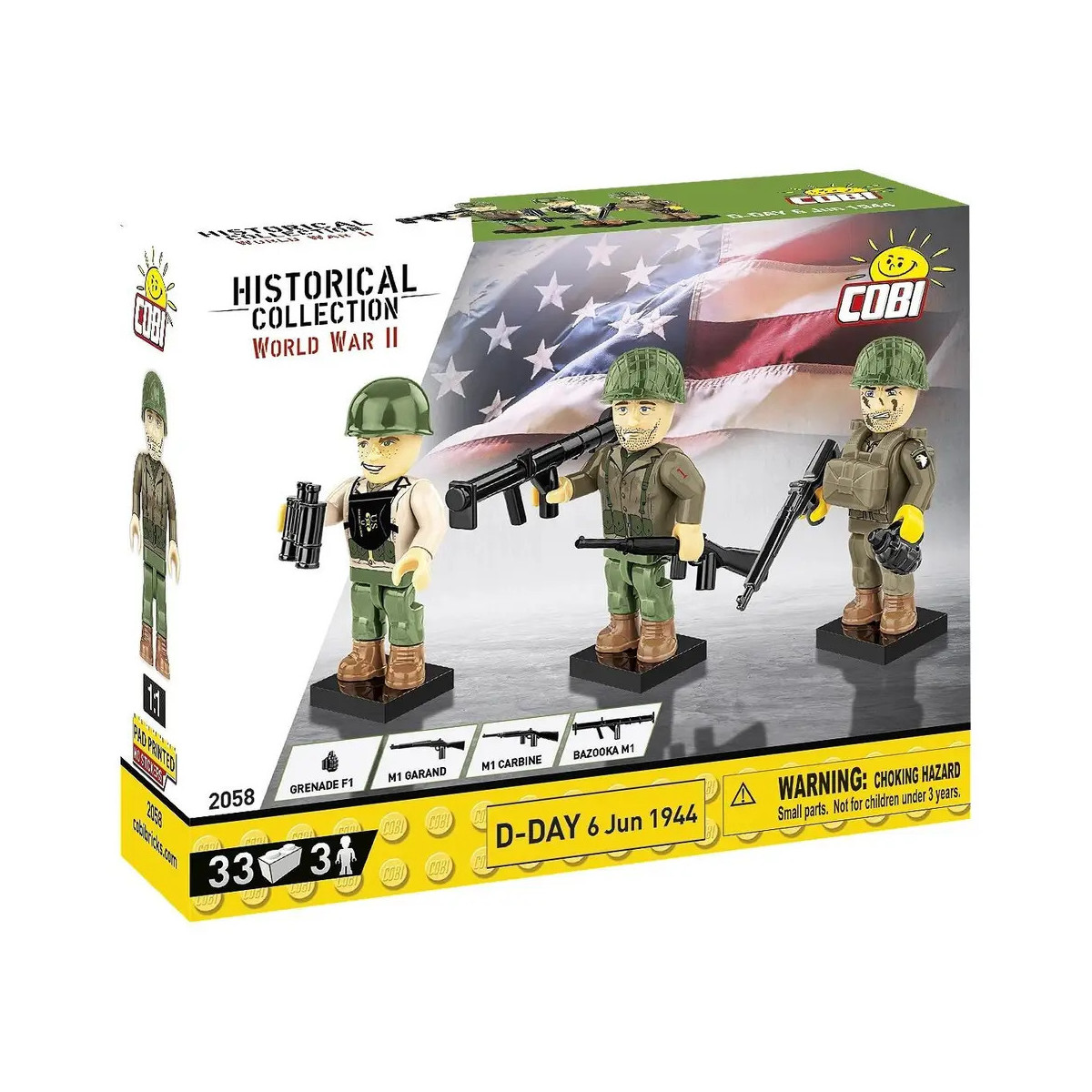 D-DAY, JUNE 6, 1944