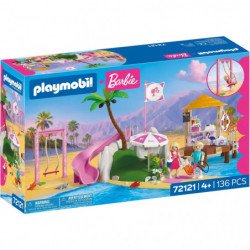 PLAYMOBIL x BarbieTM Strand Café