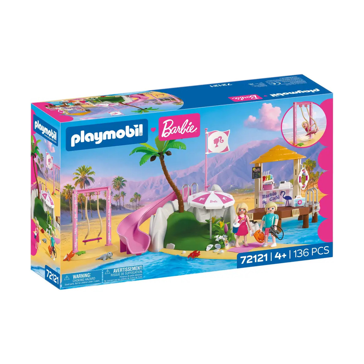 PLAYMOBIL x BarbieTM Strand Café