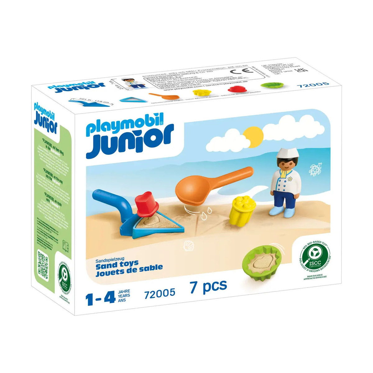 JUNIOR: Sand-Bäckerei