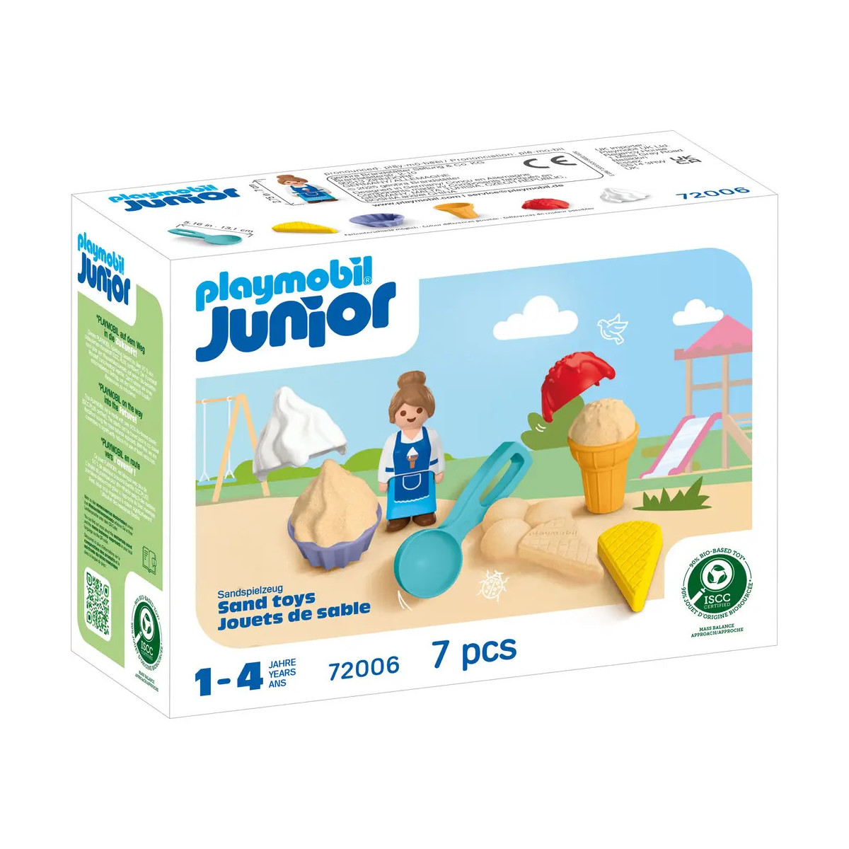 JUNIOR: Sand-Eisdiele