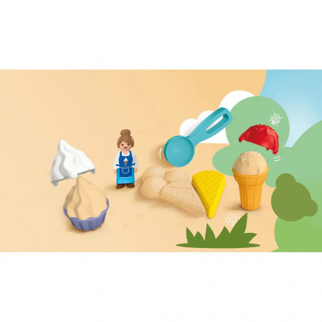 JUNIOR: Sand-Eisdiele