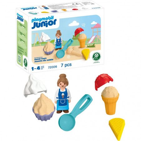JUNIOR: Sand-Eisdiele