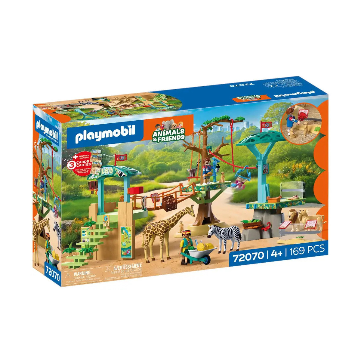 Zoo: Wildnis-Kletterpark