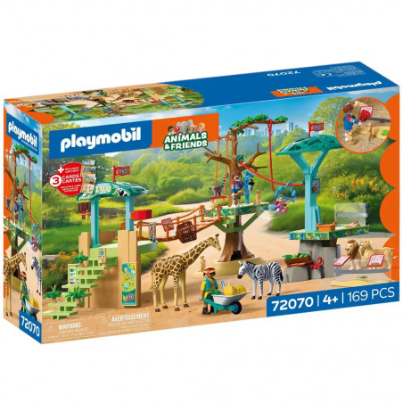 Zoo: Wildnis-Kletterpark