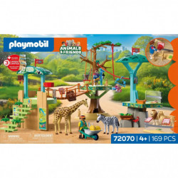 Zoo: Wildnis-Kletterpark