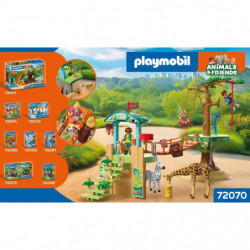 Zoo: Wildnis-Kletterpark