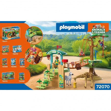 Zoo: Wildnis-Kletterpark