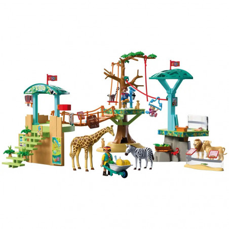 Zoo: Wildnis-Kletterpark